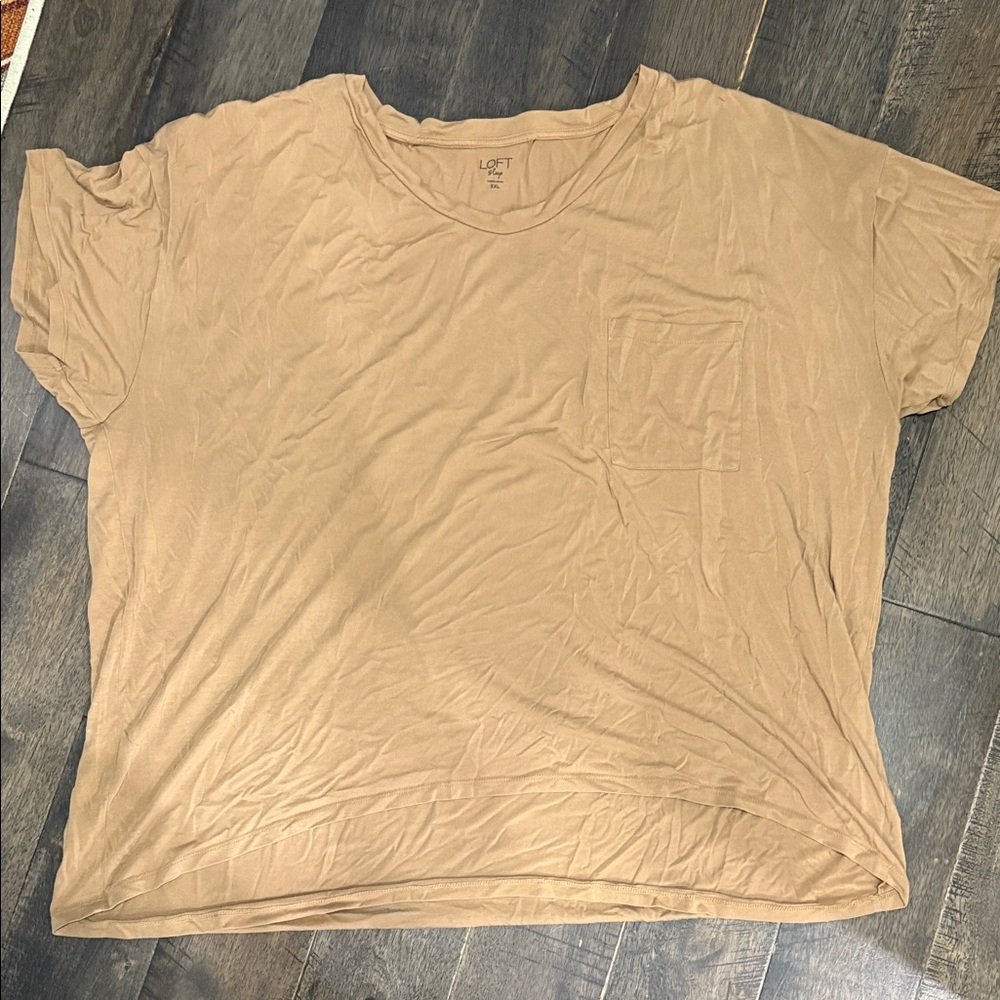 Loft oversized sleep shirt luxe